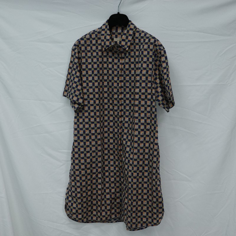 Burberry 巴寶莉 海軍藍 女裝 棉質襯衫-1