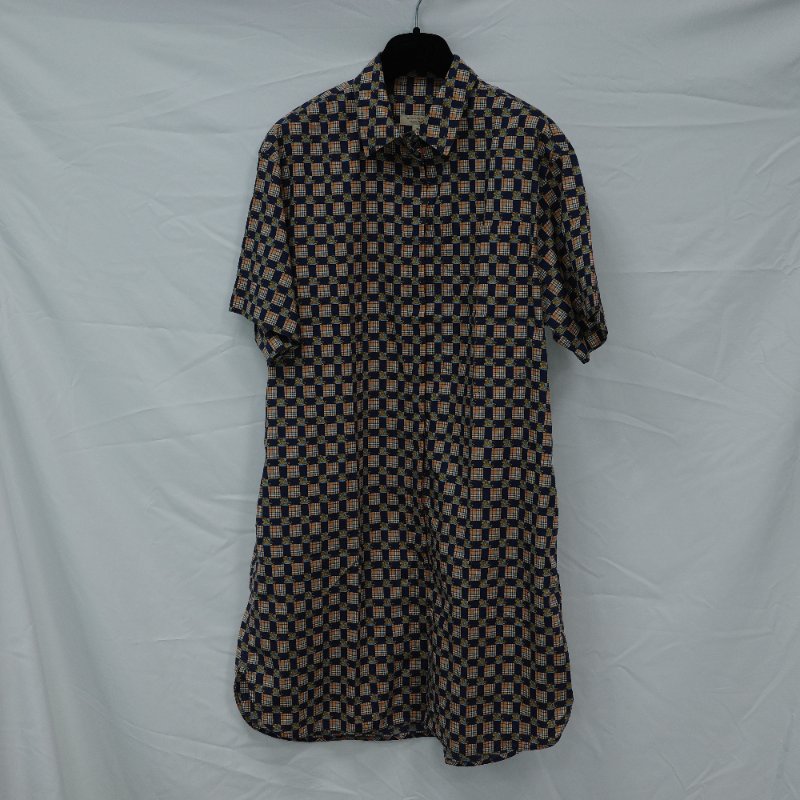 Burberry 巴寶莉 海軍藍 女裝 棉質襯衫-2