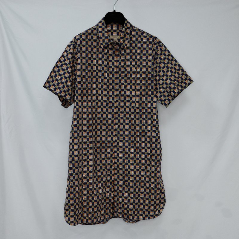 Burberry 巴寶莉 海軍藍 女裝 棉質襯衫-3