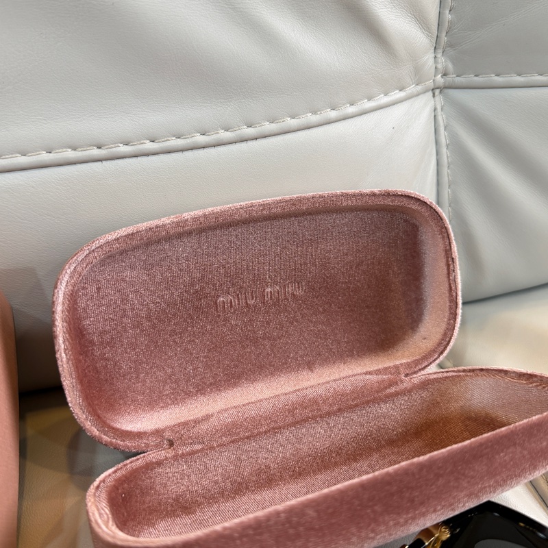 Miu miu貓眼墨鏡11W-7