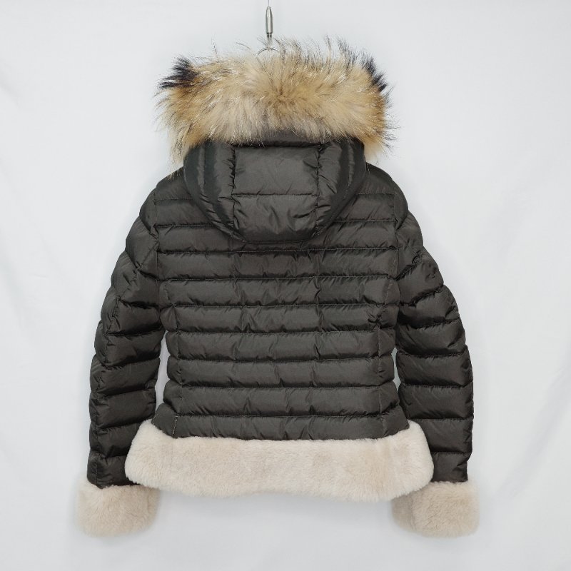 Moncler 蒙克萊 Grenoble Barrhorn 羽絨 羊毛飾邊 滑雪外套 羽絨外套-2