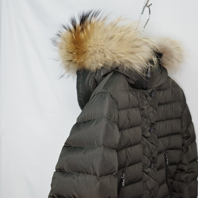 Moncler 蒙克萊 Grenoble Barrhorn 羽絨 羊毛飾邊 滑雪外套 羽絨外套-3