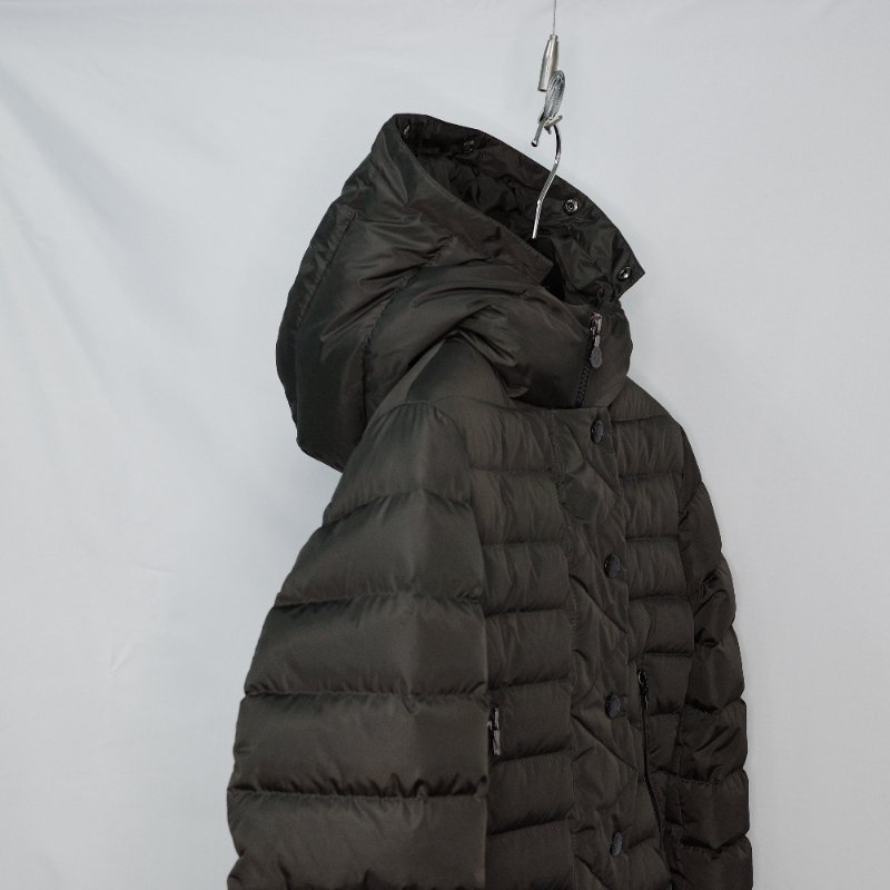 Moncler 蒙克萊 Grenoble Barrhorn 羽絨 羊毛飾邊 滑雪外套 羽絨外套-5