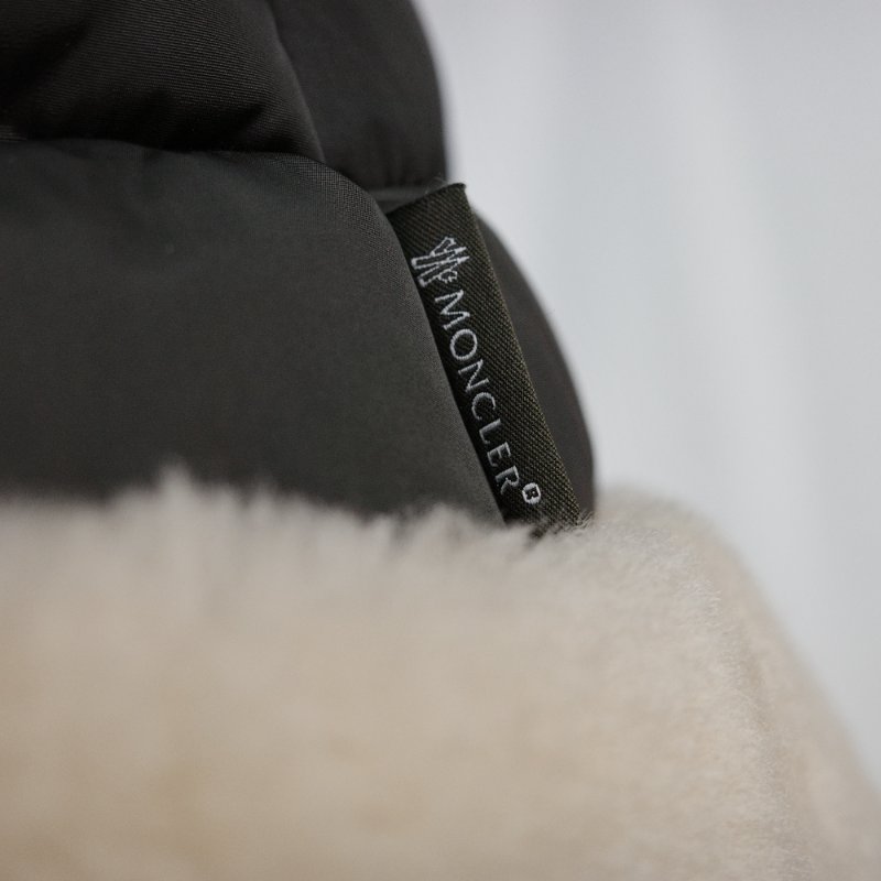 Moncler 蒙克萊 Grenoble Barrhorn 羽絨 羊毛飾邊 滑雪外套 羽絨外套-6