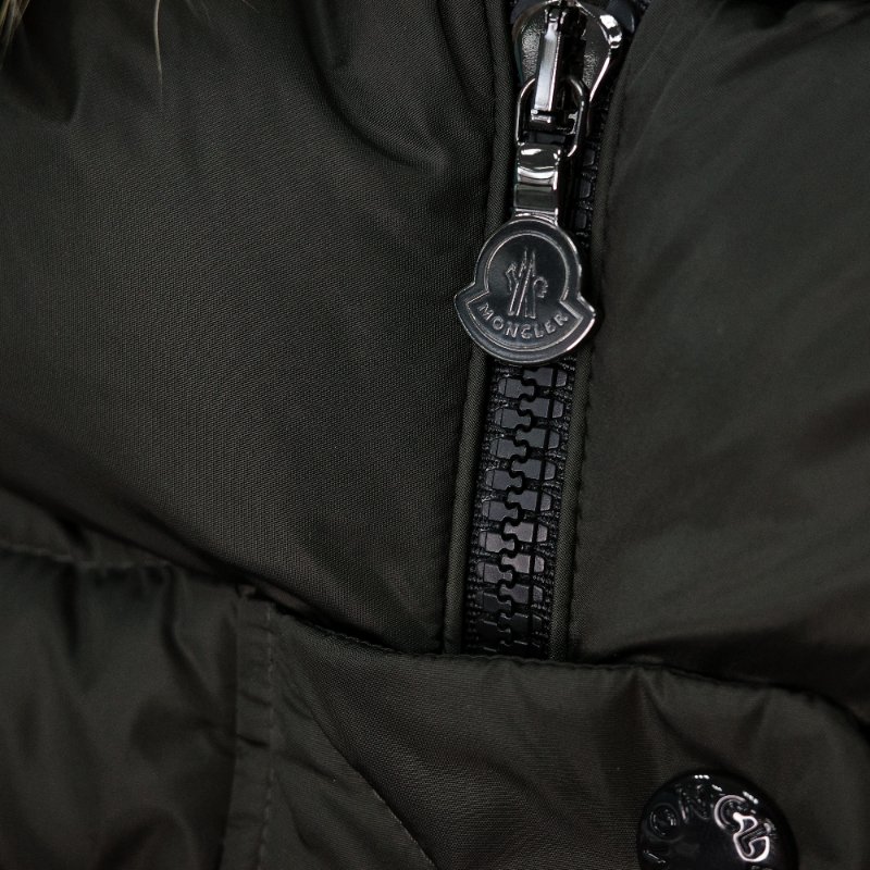 Moncler 蒙克萊 Grenoble Barrhorn 羽絨 羊毛飾邊 滑雪外套 羽絨外套-9