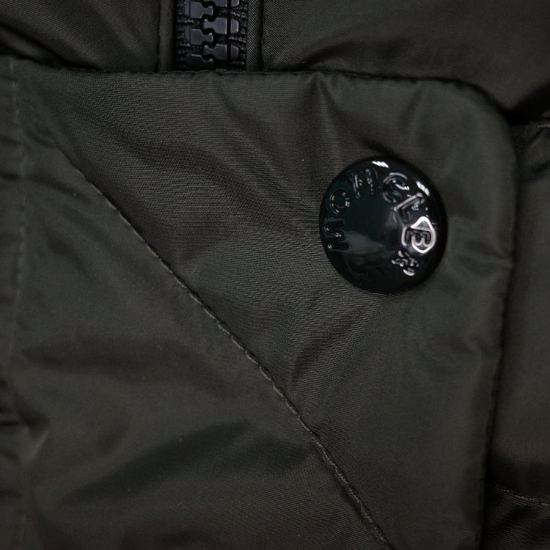 Moncler 蒙克萊 Grenoble Barrhorn 羽絨 羊毛飾邊 滑雪外套 羽絨外套-10