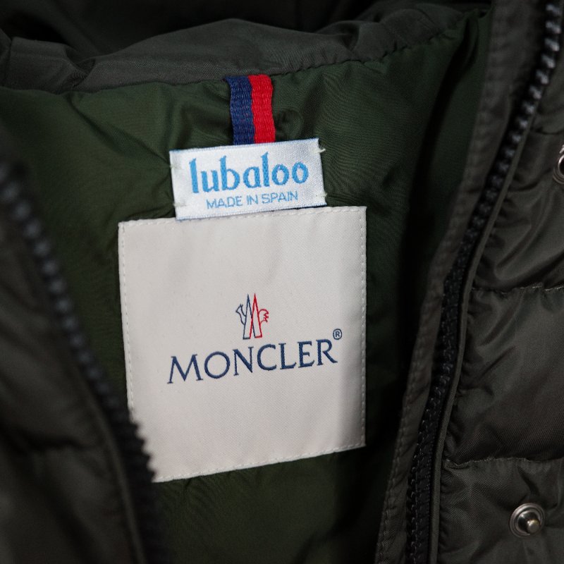 Moncler 蒙克萊 Grenoble Barrhorn 羽絨 羊毛飾邊 滑雪外套 羽絨外套-12
