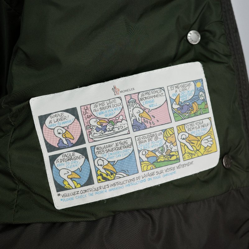 Moncler 蒙克萊 Grenoble Barrhorn 羽絨 羊毛飾邊 滑雪外套 羽絨外套-13