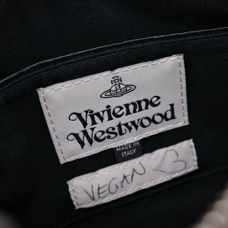 Vivienne Westwood 西太后 Anna 黑色 粒面仿皮 相機包 斜背包-10