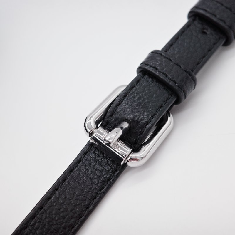 Vivienne Westwood 西太后 Anna 黑色 粒面仿皮 相機包 斜背包-13