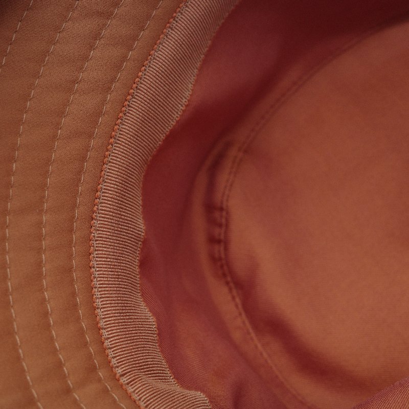 Hermes愛馬仕 經典標誌 米色 棉質 漁夫帽-6