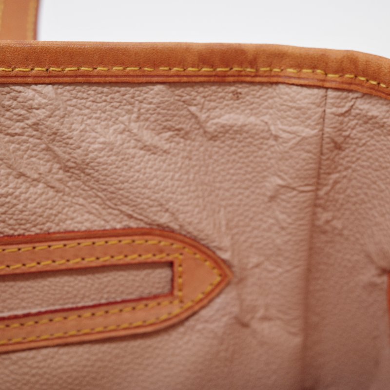 Louis Vuitton 路易威登Petit Bucket PM 經典 老花 帆布牛皮 單肩包 水桶包 肩背包-15