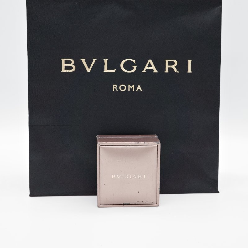 Bvlgari寶格麗 Parentesi 18K 玫瑰金 鑲鑽項鍊-2