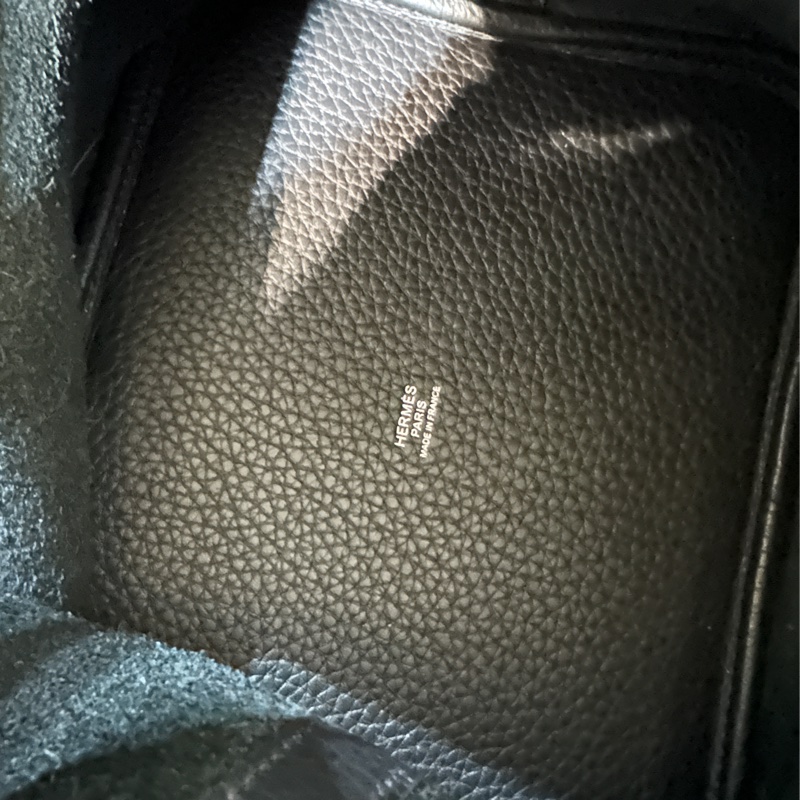 Hermes Picotin 22 黑銀W刻（極新二手、全配、美國專櫃購入）-7