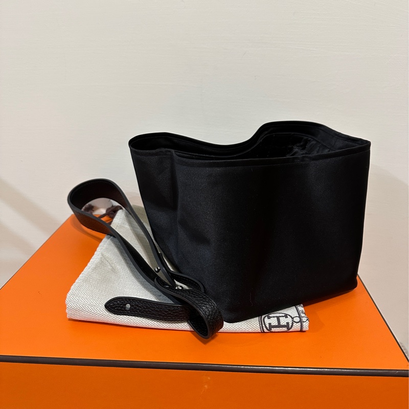 Hermes Picotin 22 黑銀W刻（極新二手、全配、美國專櫃購入）-17