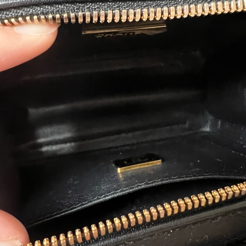 ෆ Chanel手提盒子包mini🈶發票-16