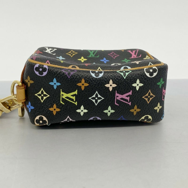 路易威登 Monogram Multicolore True Swapiti 手袋 M58034 黑色 女士-2