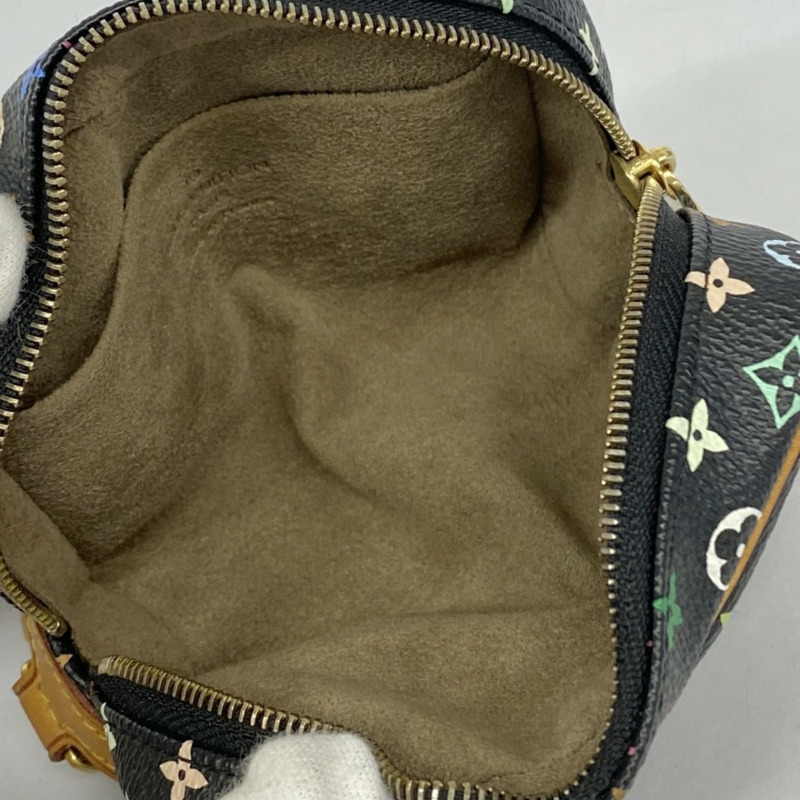 路易威登 Monogram Multicolore True Swapiti 手袋 M58034 黑色 女士-3