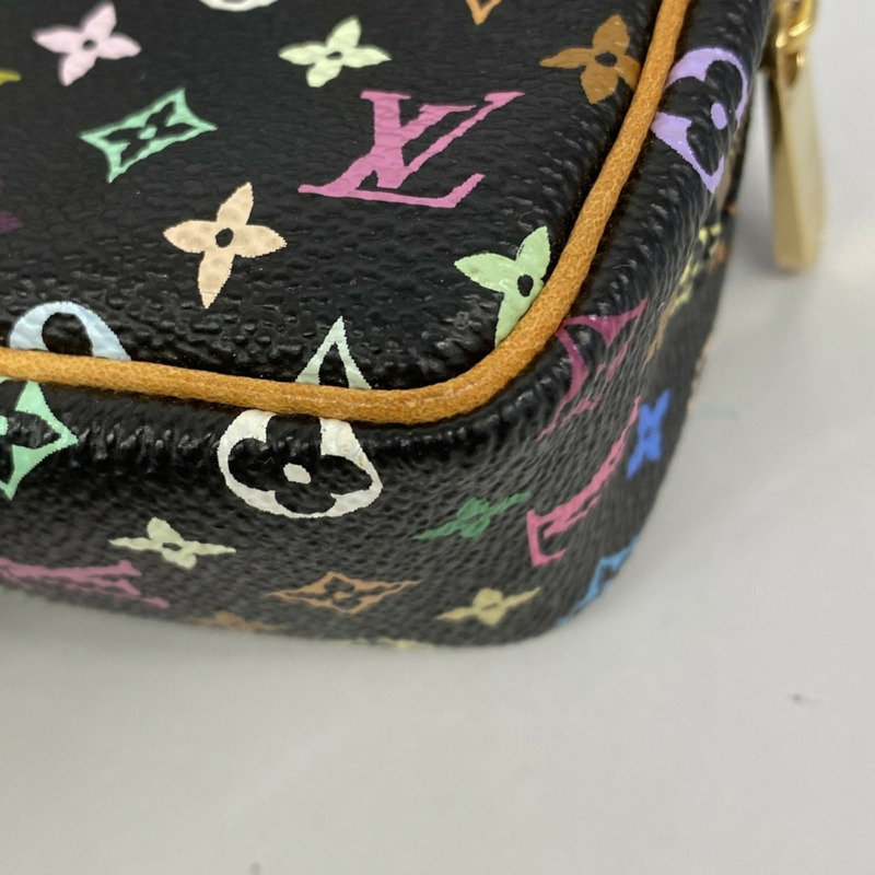 路易威登 Monogram Multicolore True Swapiti 手袋 M58034 黑色 女士-7