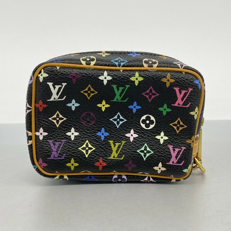 路易威登 Monogram Multicolore True Swapiti 手袋 M58034 黑色 女士-8