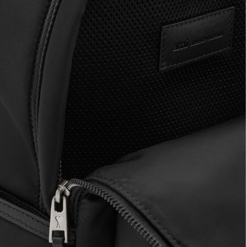 Ami Paris 男女同款 拉鍊雙肩包均碼碼40cm*12cm*30cm-1