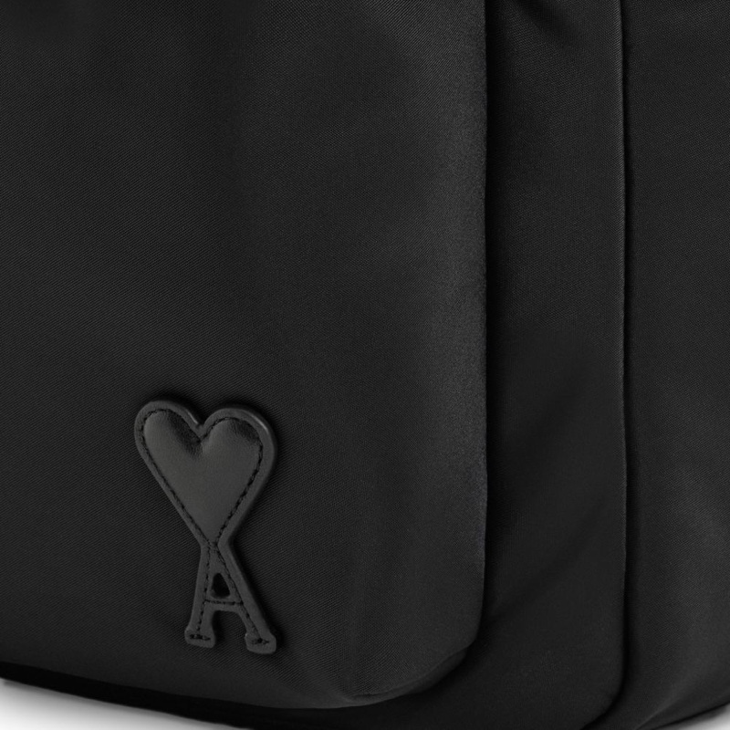 Ami Paris 男女同款 拉鍊雙肩包均碼碼40cm*12cm*30cm-2