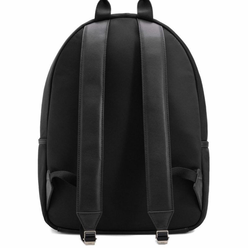 Ami Paris 男女同款 拉鍊雙肩包均碼碼40cm*12cm*30cm-3