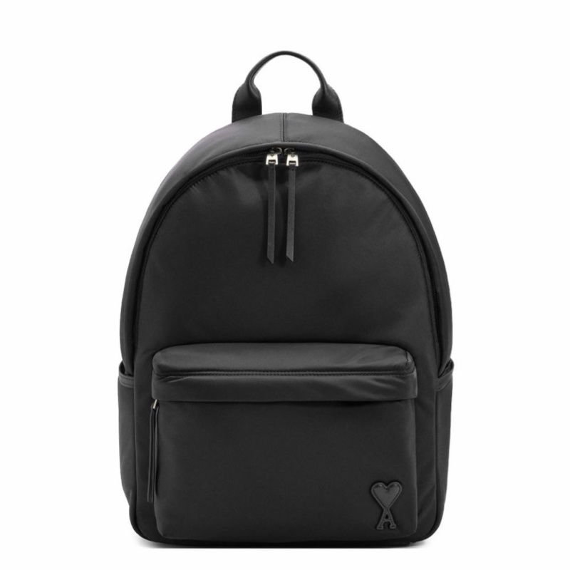 Ami Paris 男女同款 拉鍊雙肩包均碼碼40cm*12cm*30cm-4