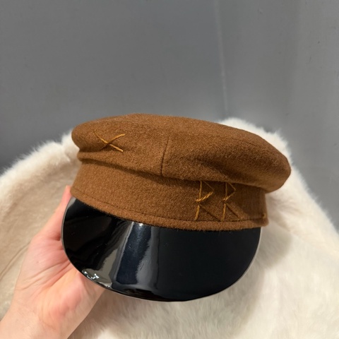 RB Ruslan Baginskiy 毛呢報童帽 卡 S