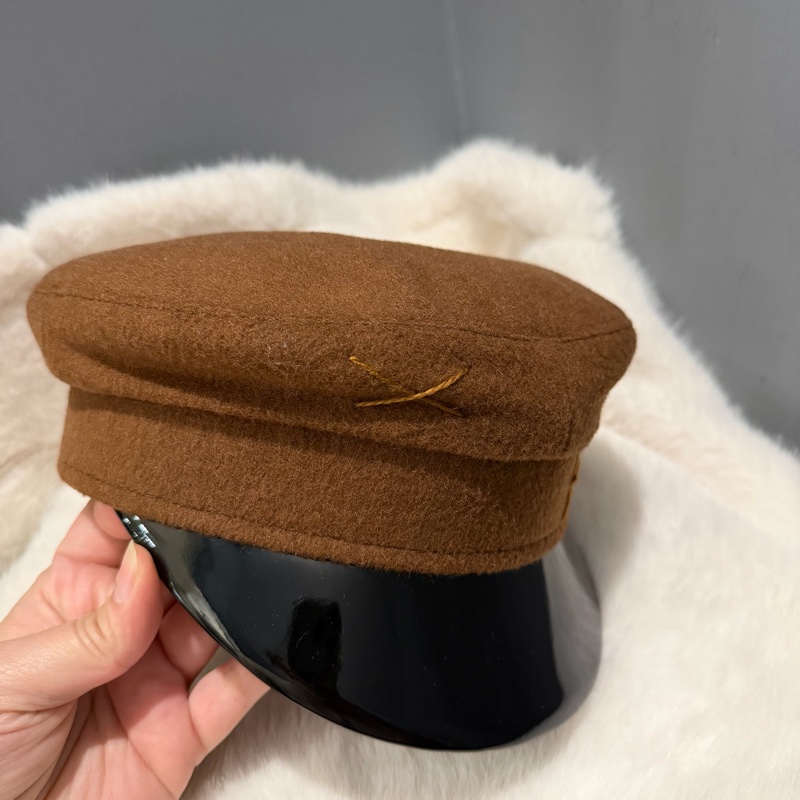 RB Ruslan Baginskiy 毛呢報童帽 卡 S-3