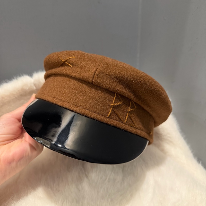 RB Ruslan Baginskiy 毛呢報童帽 卡 S-10