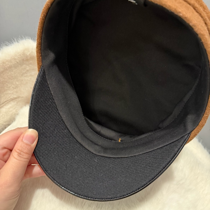 RB Ruslan Baginskiy 毛呢報童帽 卡 S-11