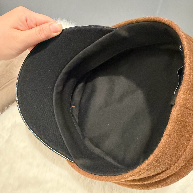 RB Ruslan Baginskiy 毛呢報童帽 卡 S-13