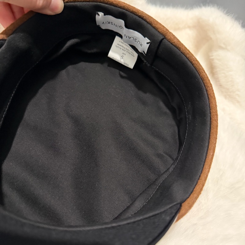 RB Ruslan Baginskiy 毛呢報童帽 卡 S-15