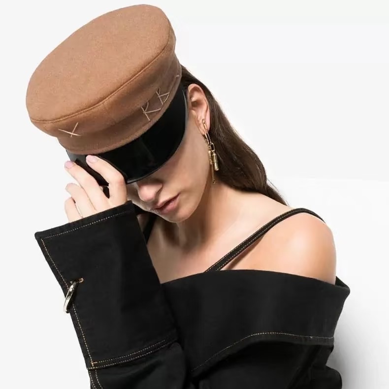 RB Ruslan Baginskiy 毛呢報童帽 卡 S-19