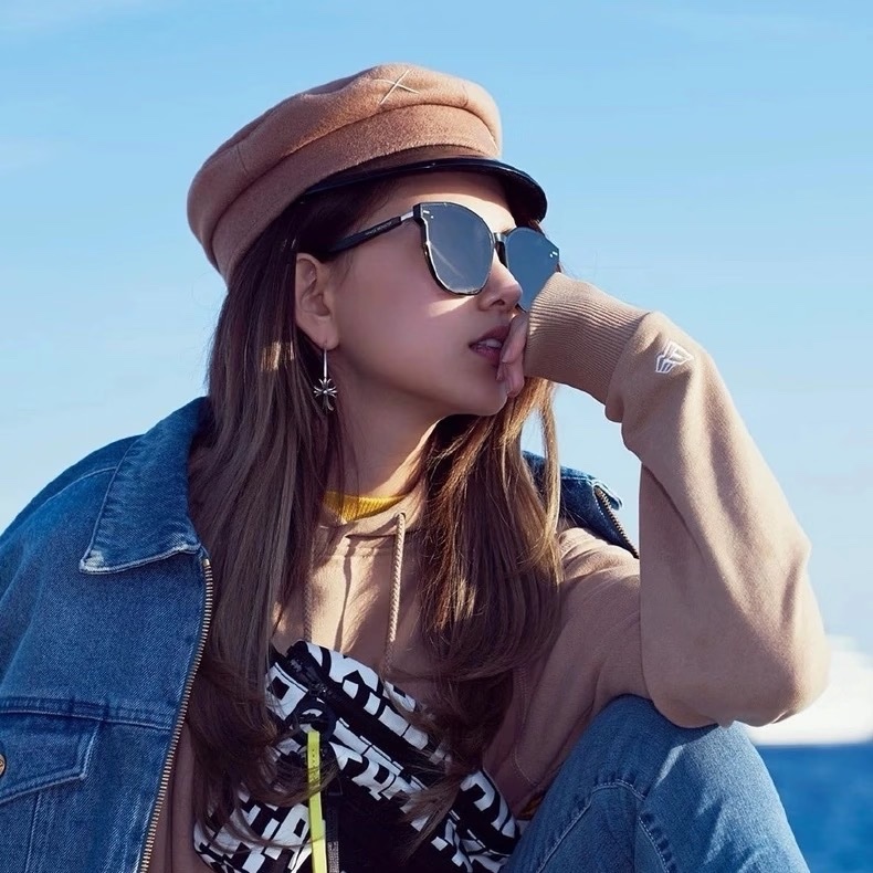 RB Ruslan Baginskiy 毛呢報童帽 卡 S-18