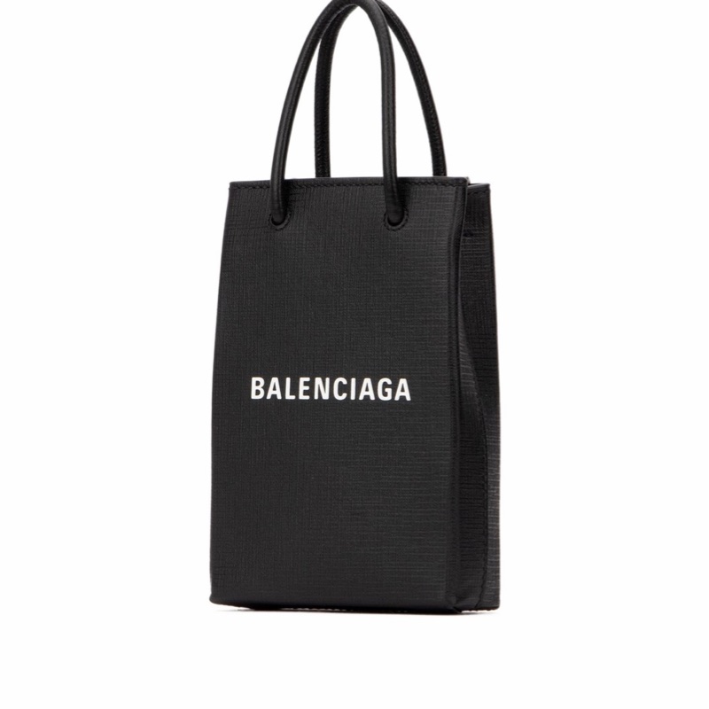 Balenciaga 男士 【Hailey同款】SHOPPING迷你手機包均碼碼11.9cm*4.6cm*17.8cm-0