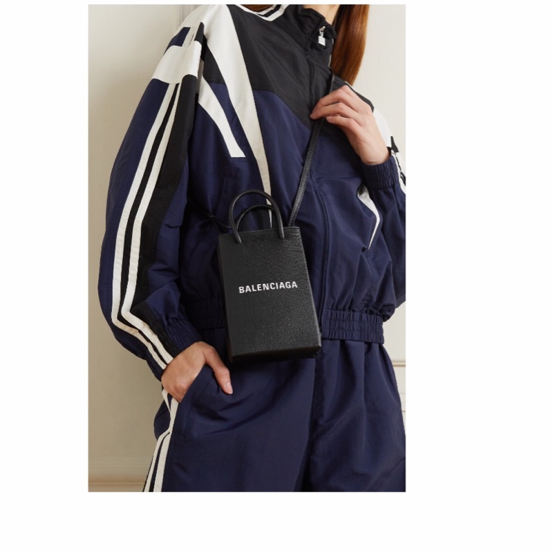 Balenciaga 男士 【Hailey同款】SHOPPING迷你手機包均碼碼11.9cm*4.6cm*17.8cm-3