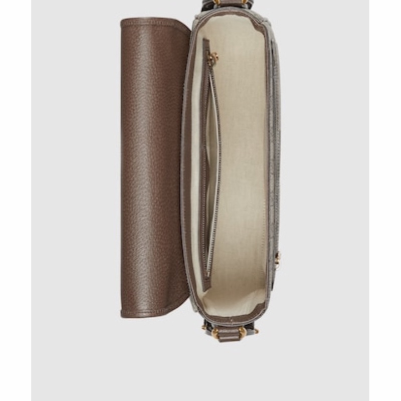 Gucci 男士 OPHIDIA 中號雙G單肩包均碼碼中號、28cm*8cm*22cm-6