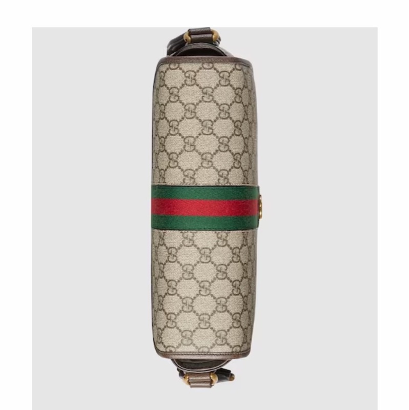 Gucci 男士 OPHIDIA 中號雙G單肩包均碼碼中號、28cm*8cm*22cm-8