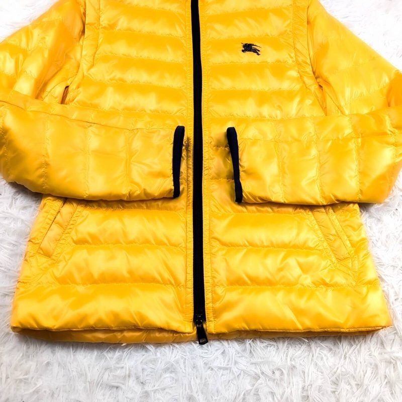 未使用級｜真品BURBERRY BLACK LABEL真羽絨服 巴寶莉黑標-2