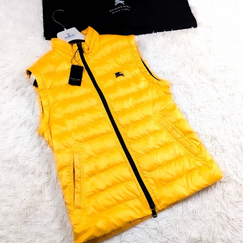 未使用級｜真品BURBERRY BLACK LABEL真羽絨服 巴寶莉黑標-3