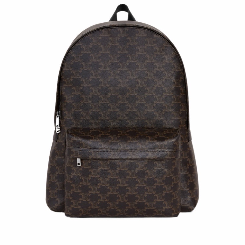 Celine 男士 TRIOMPHE CANVAS 中號雙肩包均碼碼中號、38cm*13cm*33.5cm-4