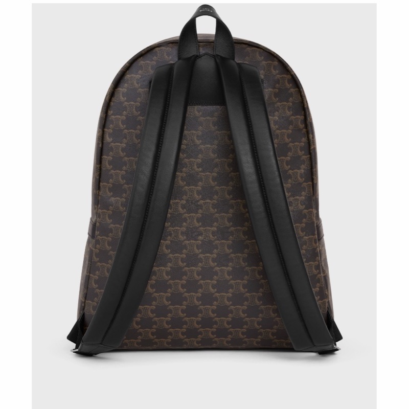 Celine 男士 TRIOMPHE CANVAS 中號雙肩包均碼碼中號、38cm*13cm*33.5cm-6