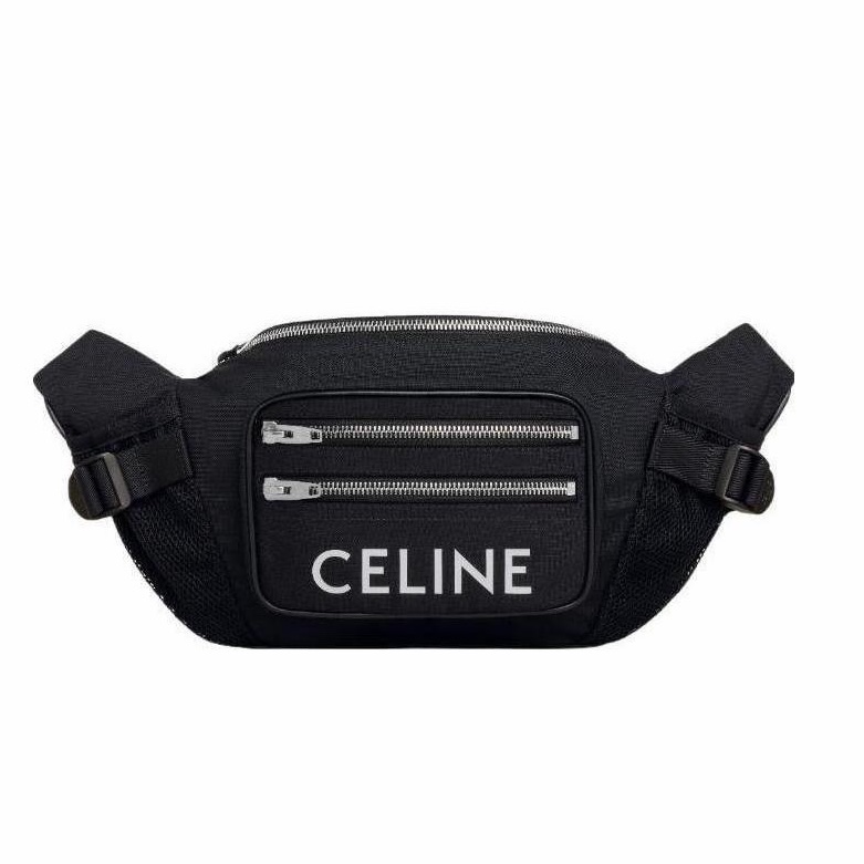 Celine 男士 大號錦綸徒步拉鍊腰包均碼碼大號、38 X 4 X 21CM-3