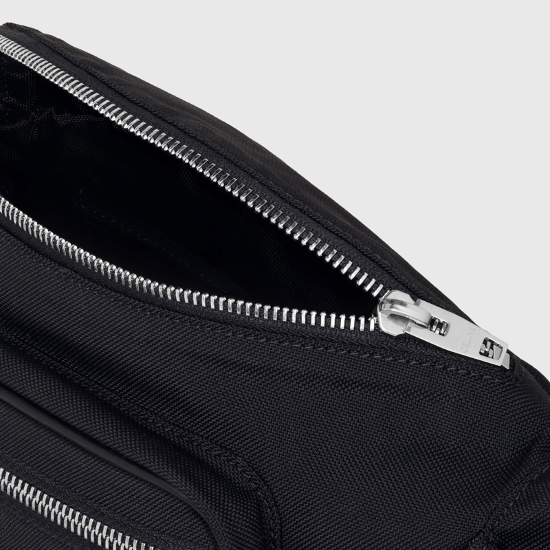 Celine 男士 大號錦綸徒步拉鍊腰包均碼碼大號、38 X 4 X 21CM-5