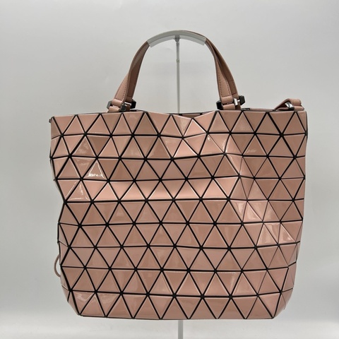 三宅ㄧ生 ISSEY MIYAKE BAO BAO 粉膚色 兩用 包