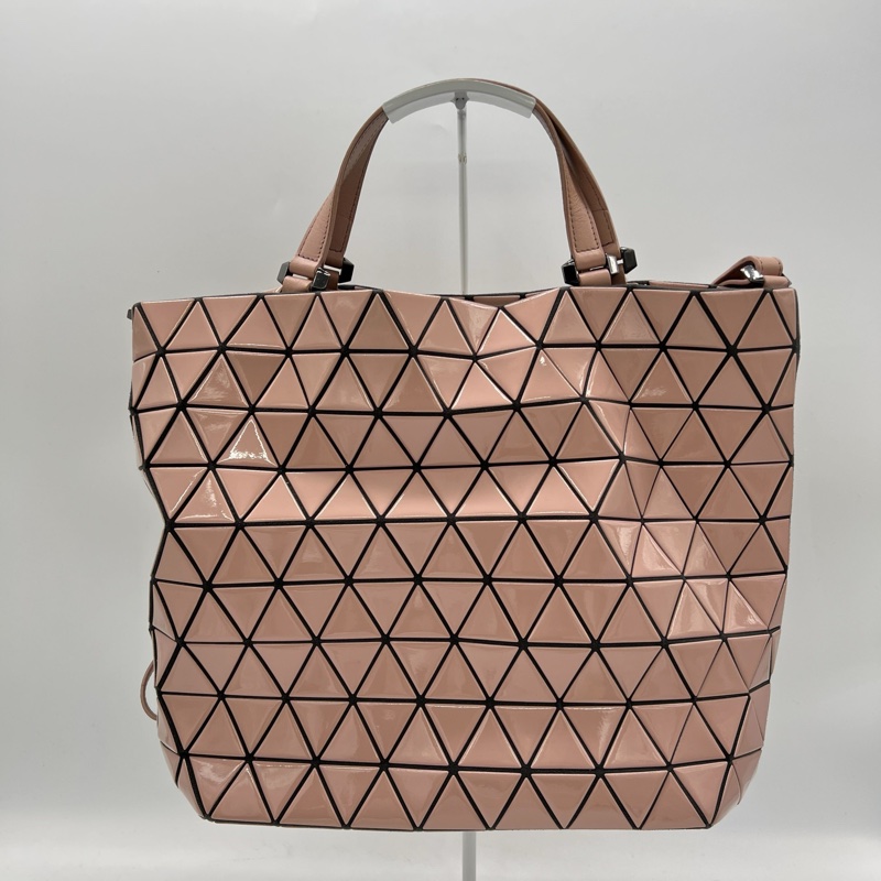 三宅ㄧ生 ISSEY MIYAKE BAO BAO 粉膚色 兩用 包-0