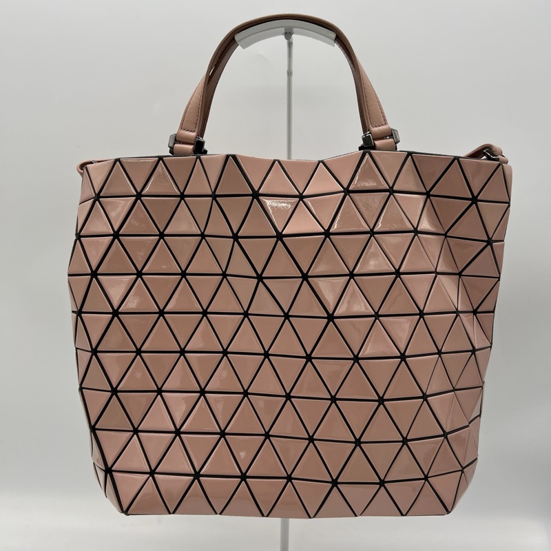 三宅ㄧ生 ISSEY MIYAKE BAO BAO 粉膚色 兩用 包-1