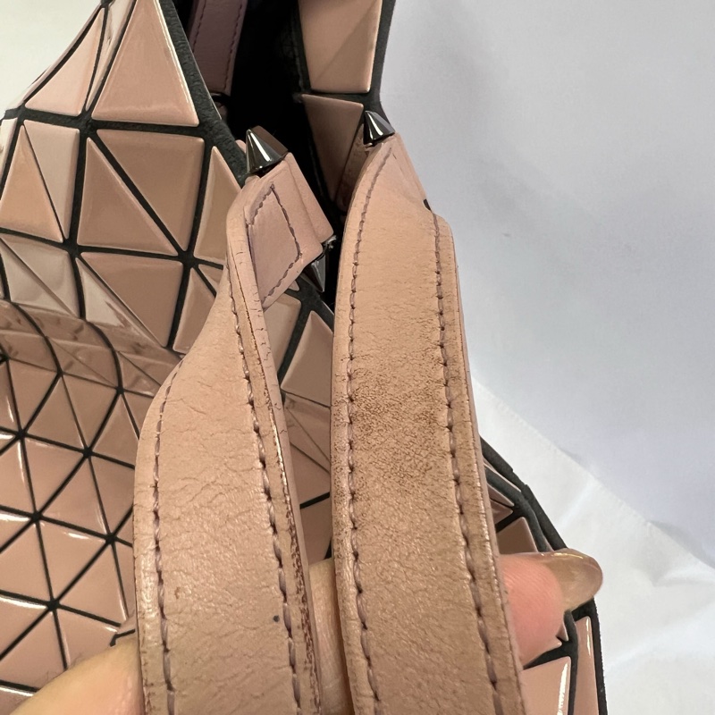 三宅ㄧ生 ISSEY MIYAKE BAO BAO 粉膚色 兩用 包-6